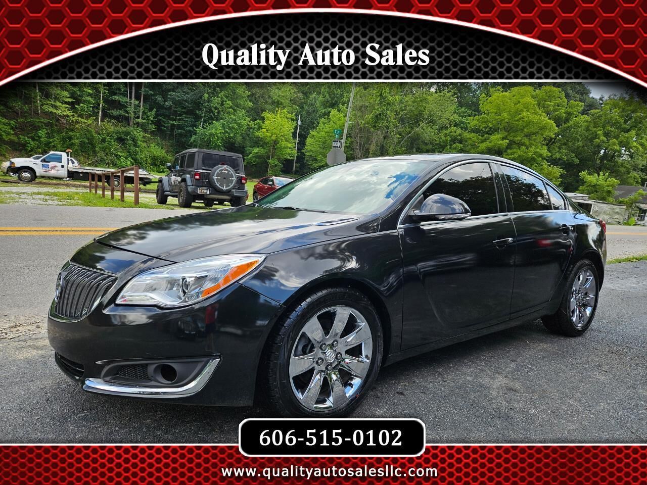 2016 BUICK Regal