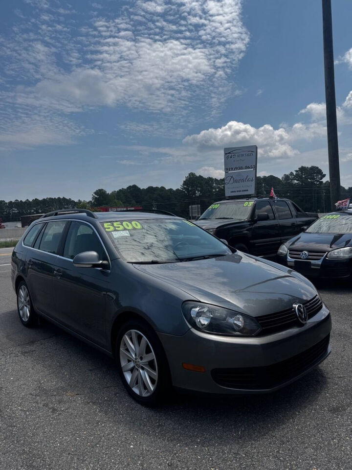 2011 VOLKSWAGEN Jetta Wagon