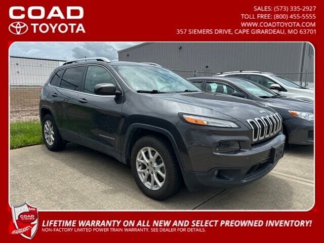 2017 JEEP Cherokee