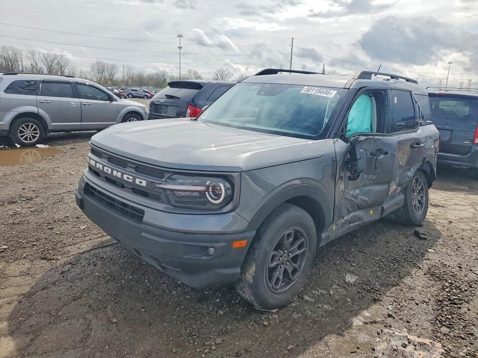 2022 FORD Bronco