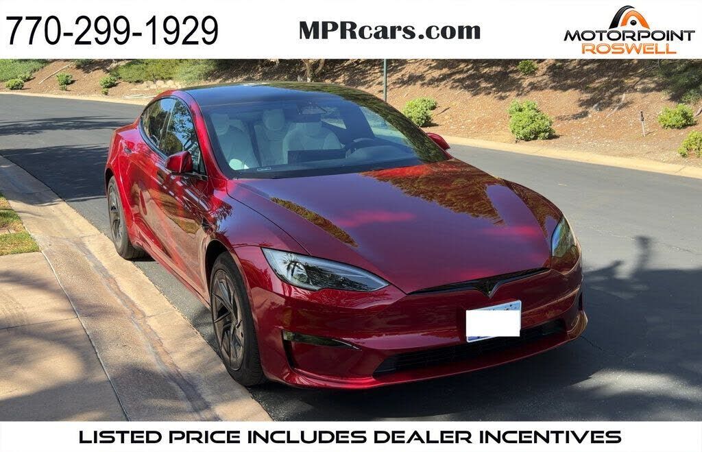 2026 TESLA Model S