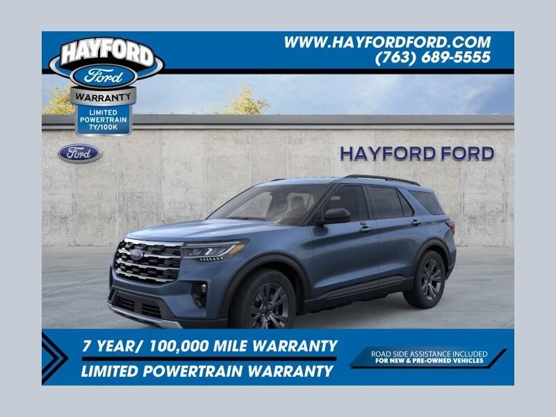 2026 FORD Explorer