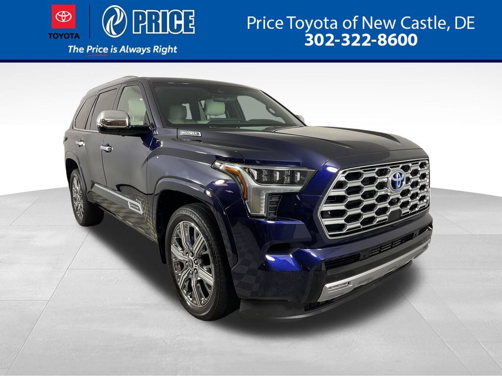 2024 TOYOTA Sequoia