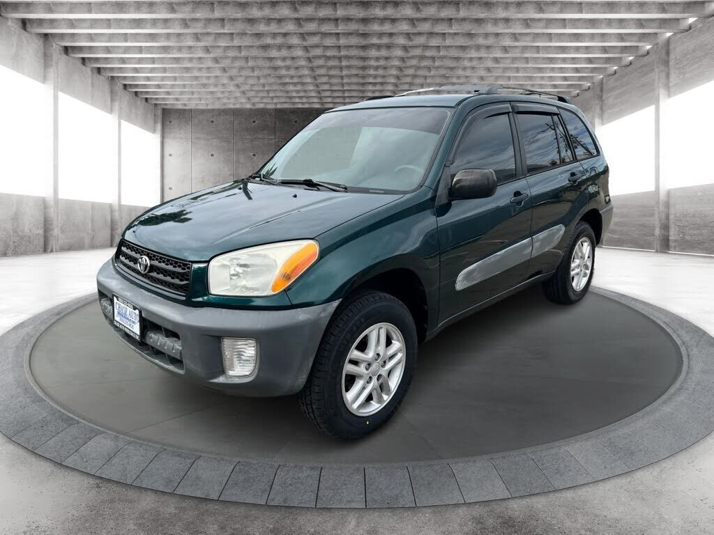 2001 TOYOTA RAV4