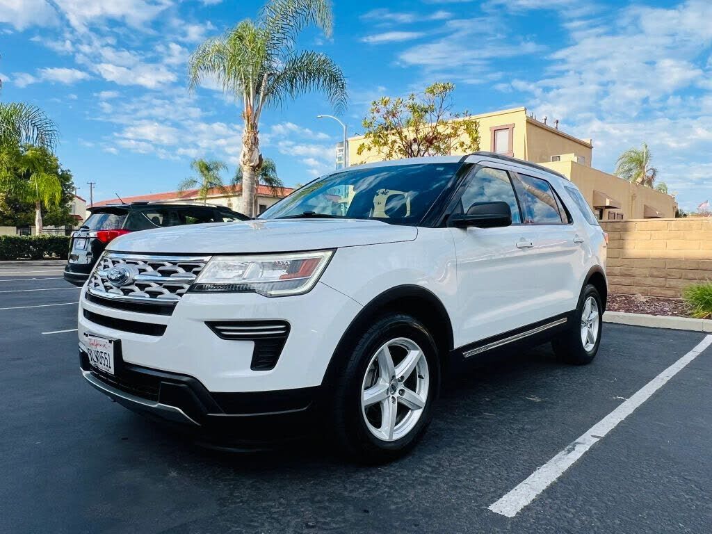 2018 FORD Explorer