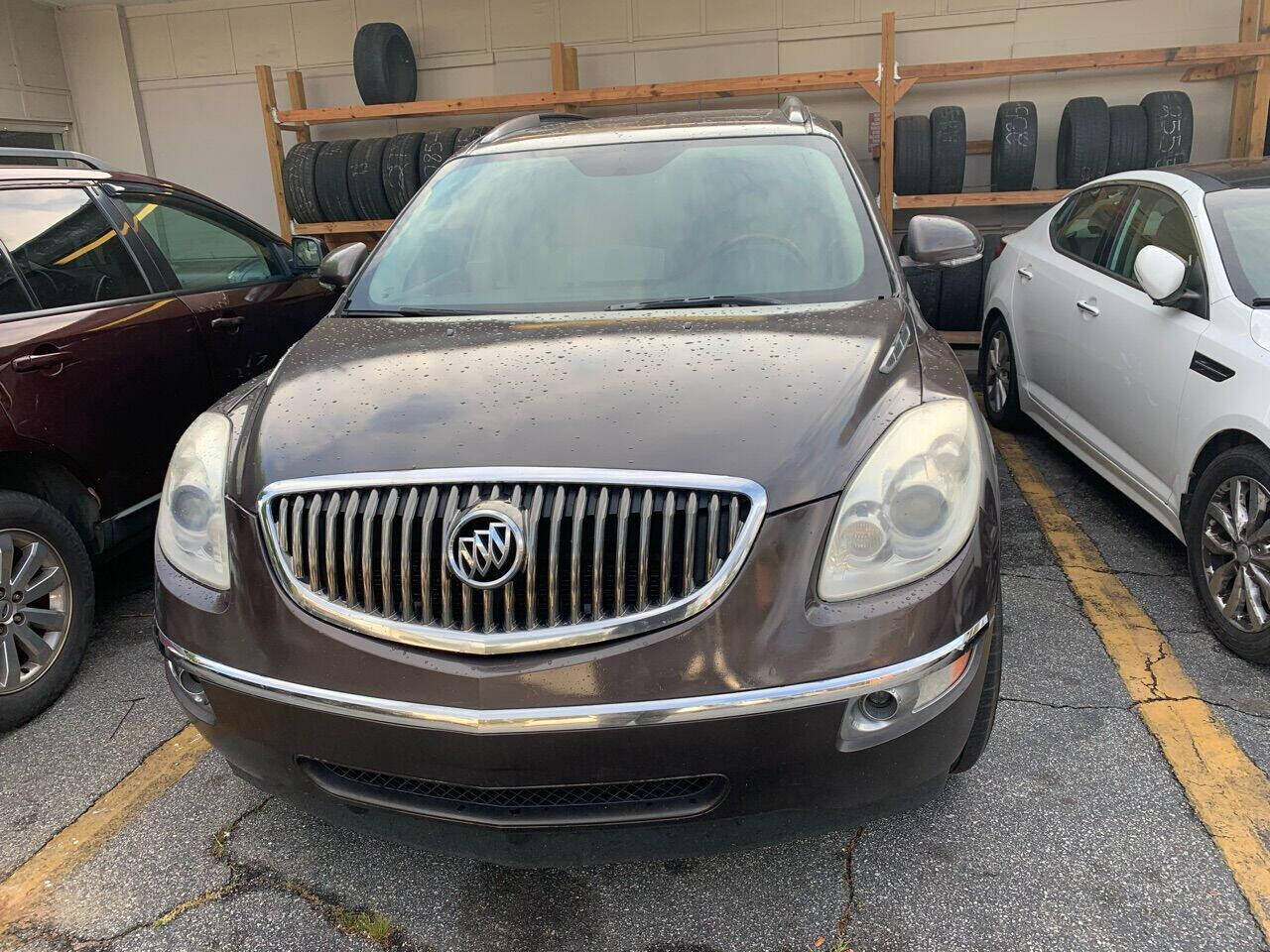 2008 BUICK Enclave