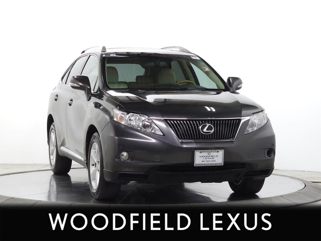 2010 LEXUS RX