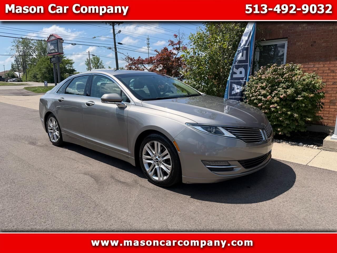 2016 LINCOLN MKZ