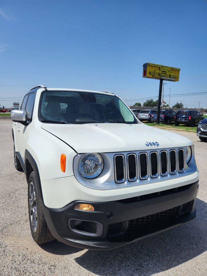 2016 JEEP Renegade