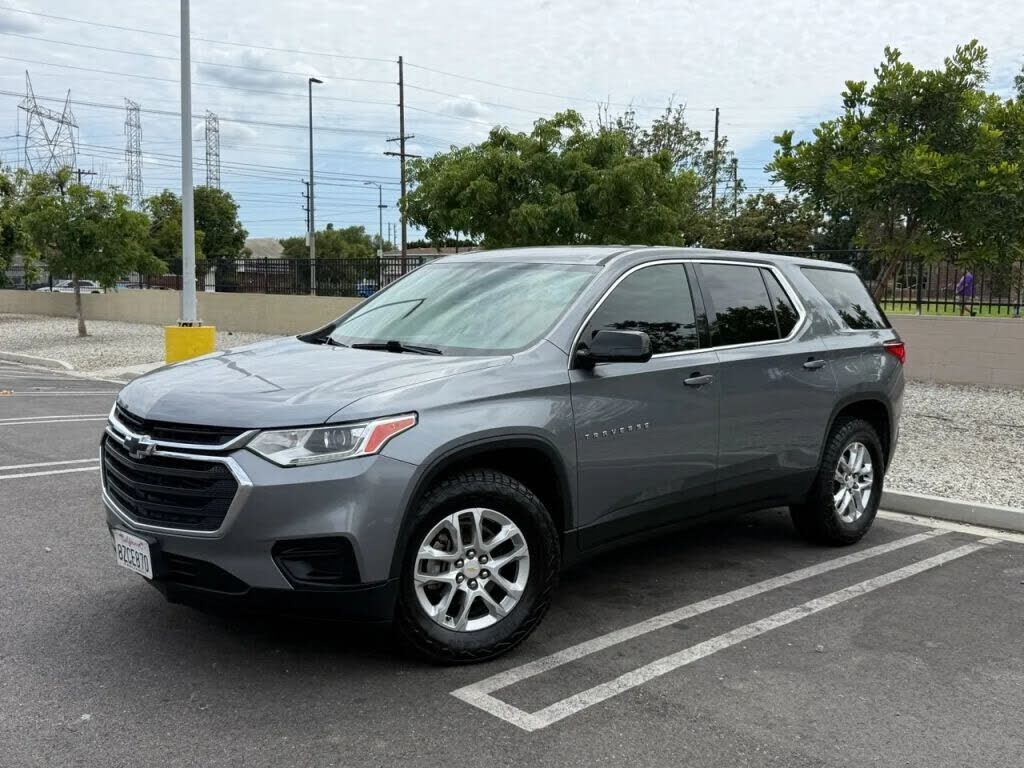 2018 CHEVROLET Traverse