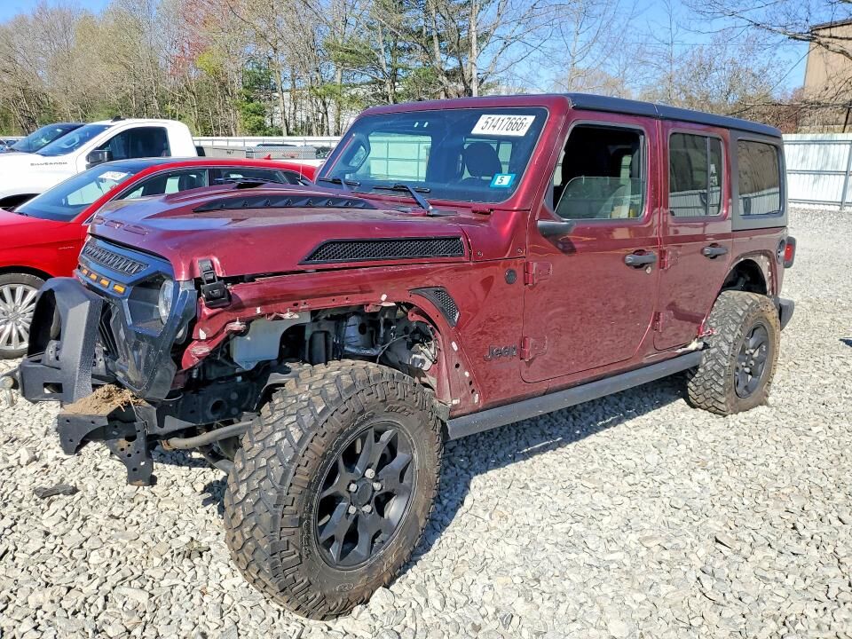 2021 JEEP Wrangler