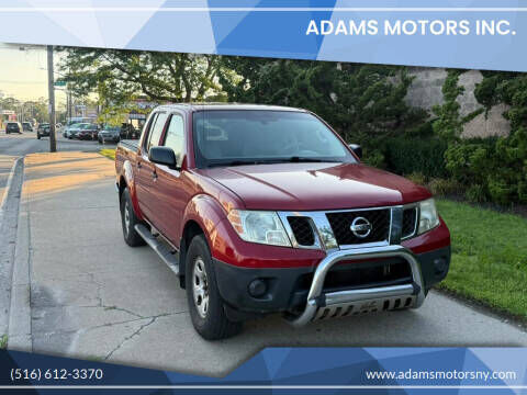 2012 NISSAN Frontier