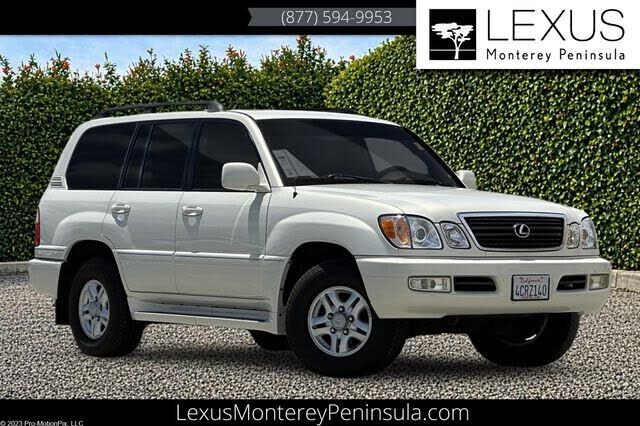 1998 LEXUS LX