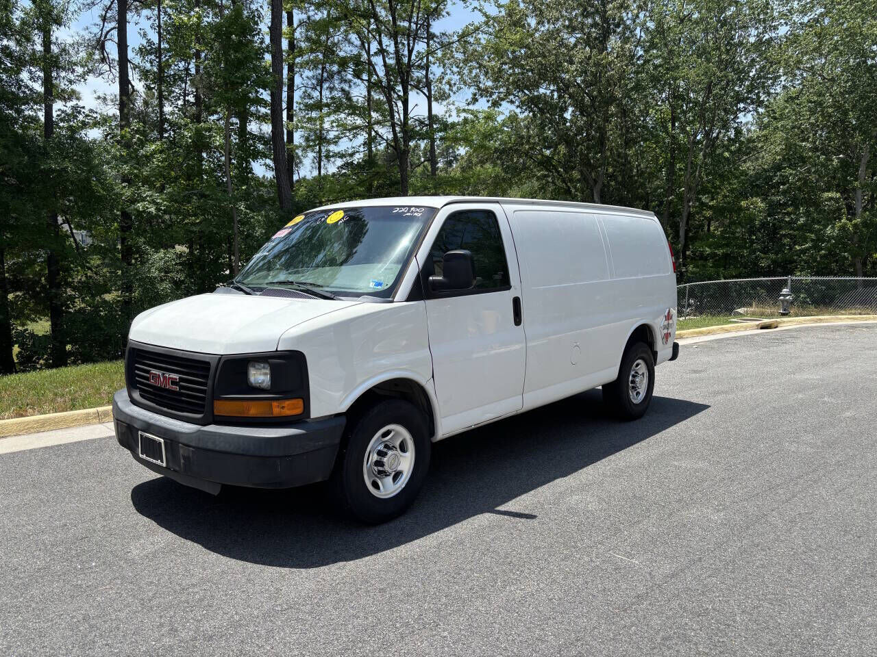2012 GMC Savana