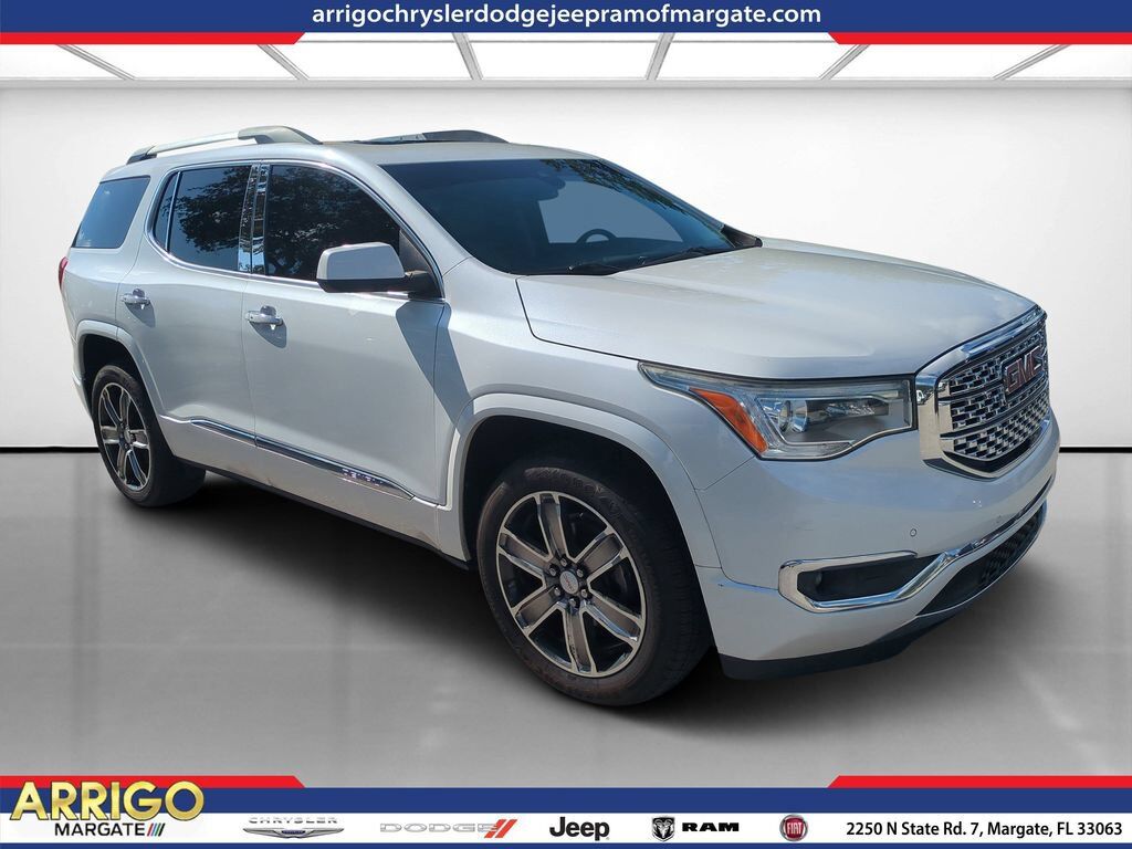 2017 GMC Acadia