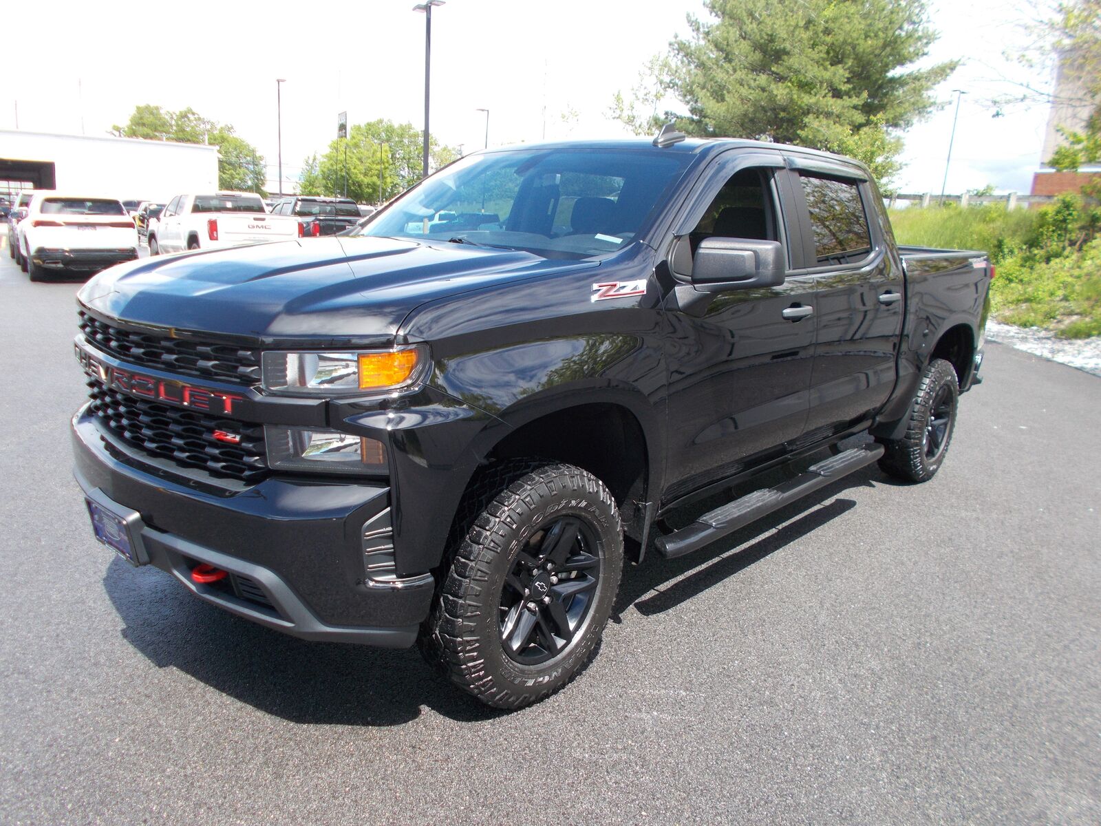 2021 CHEVROLET Silverado
