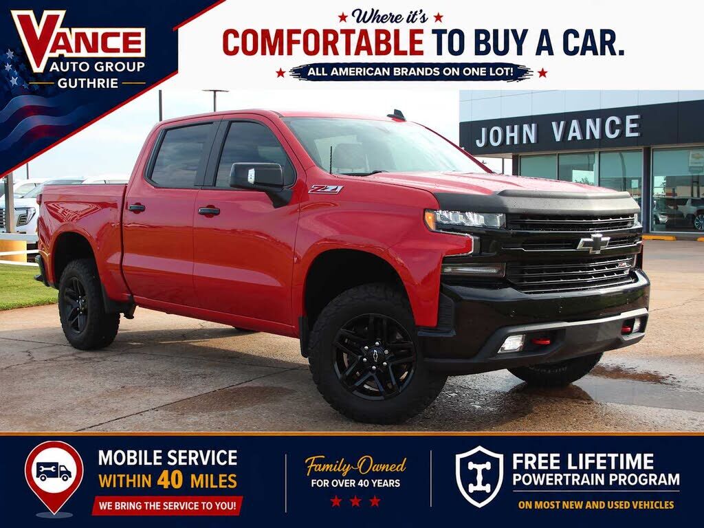 2021 CHEVROLET Silverado