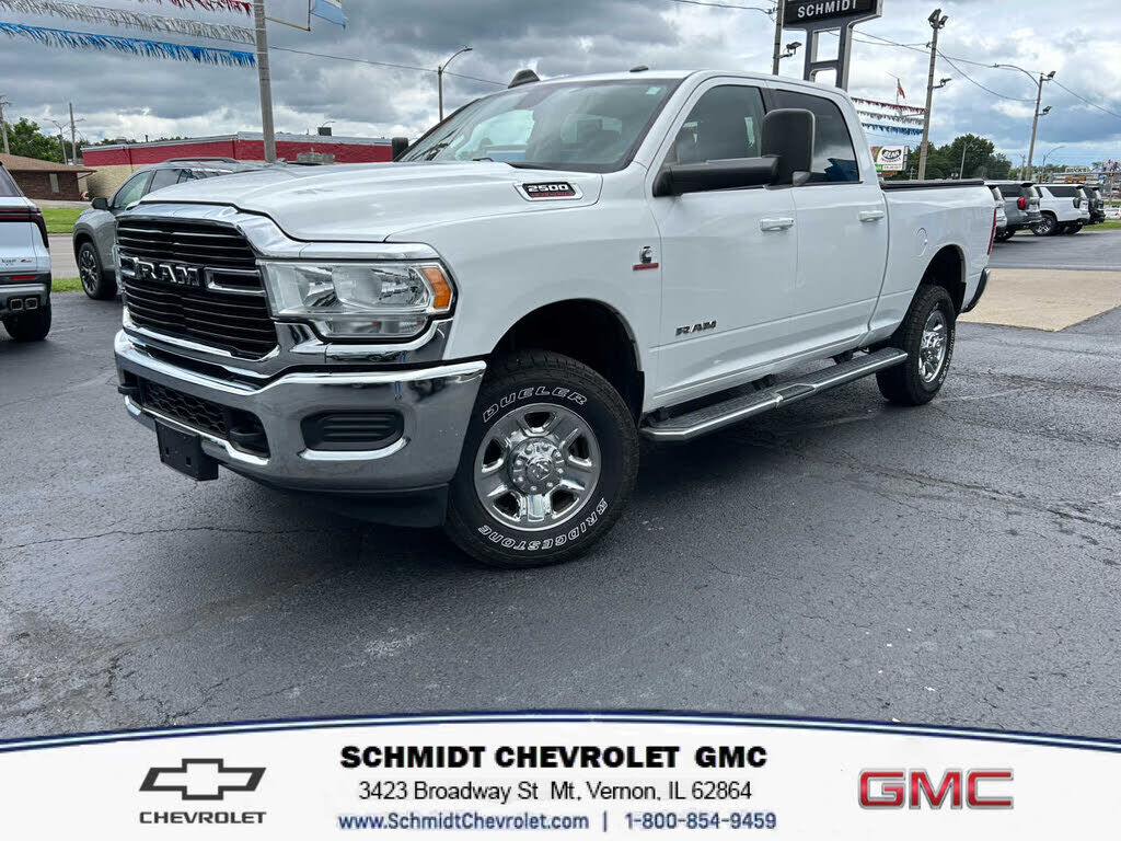 2020 RAM 2500