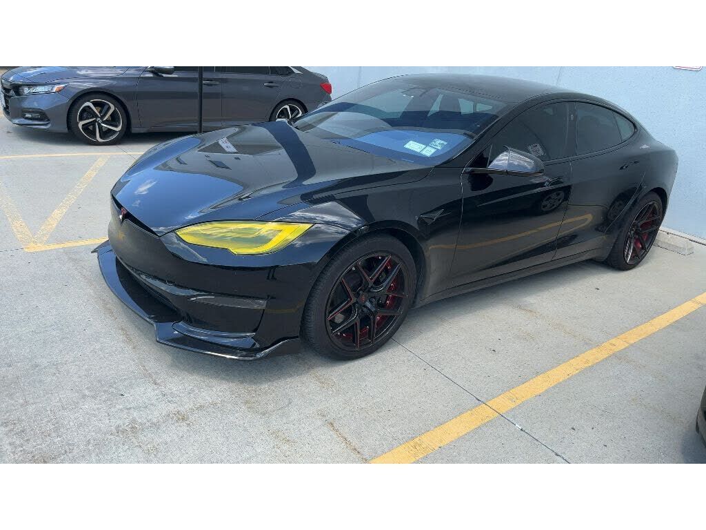 2021 TESLA Model S