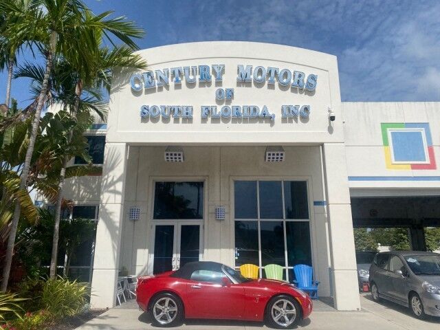 2007 PONTIAC Solstice