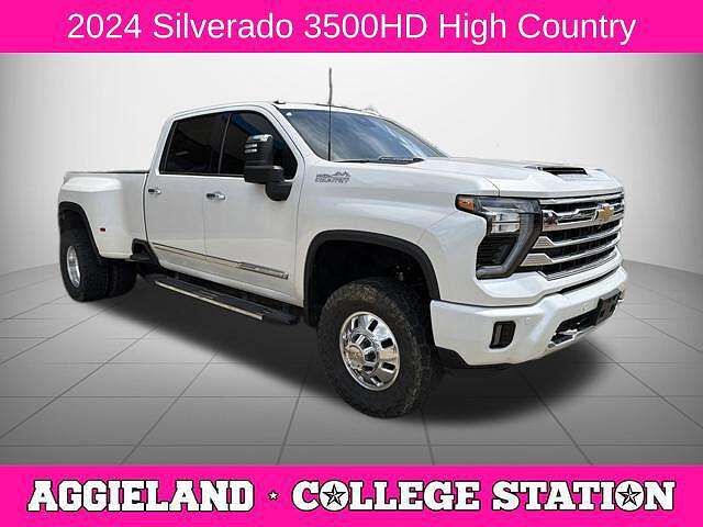 2024 CHEVROLET Silverado HD