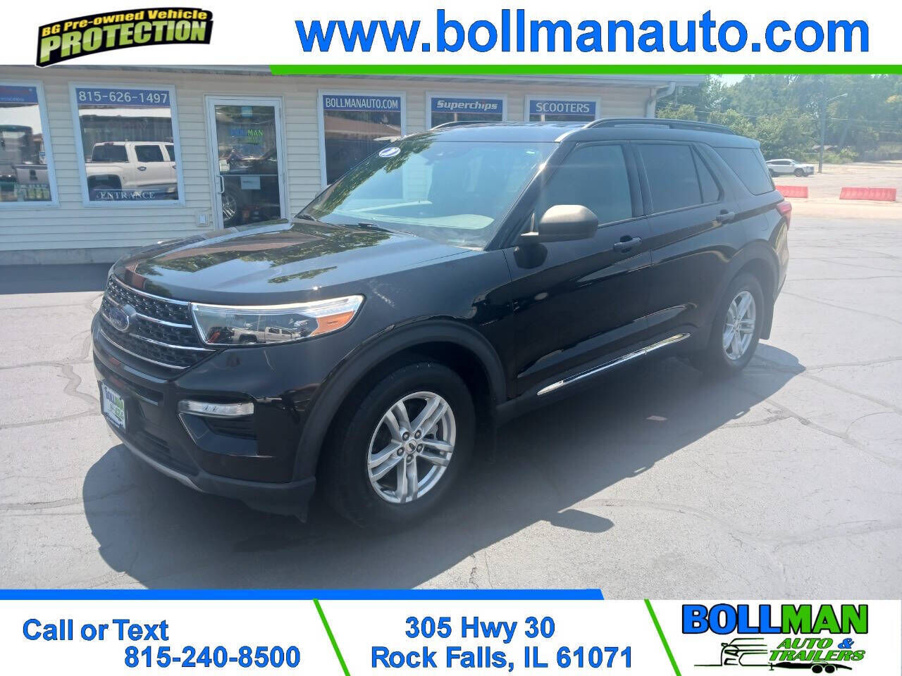 2020 FORD Explorer