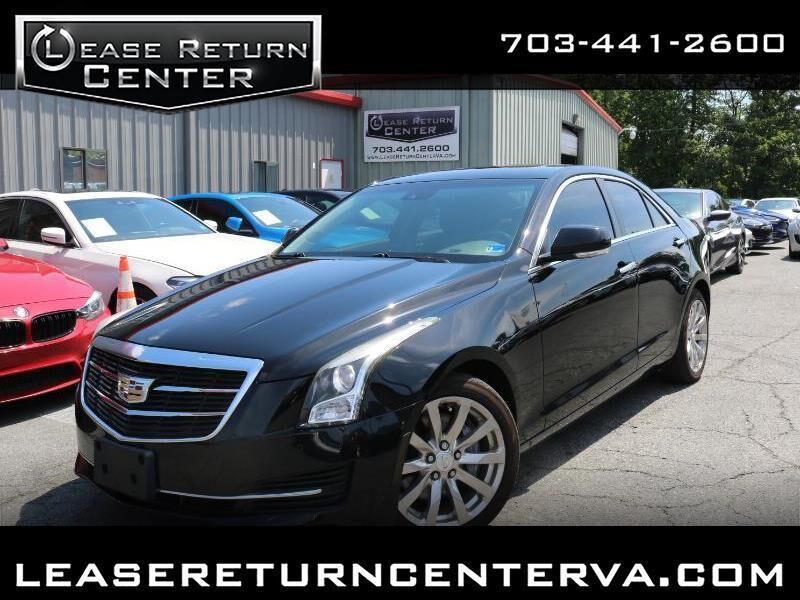 2018 CADILLAC ATS