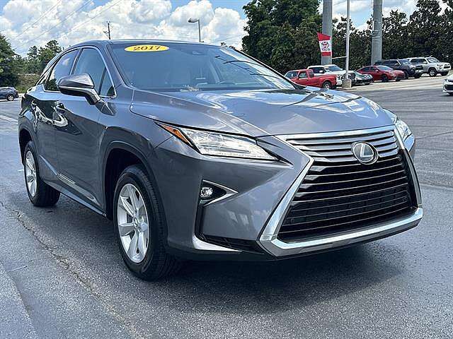 2017 LEXUS RX