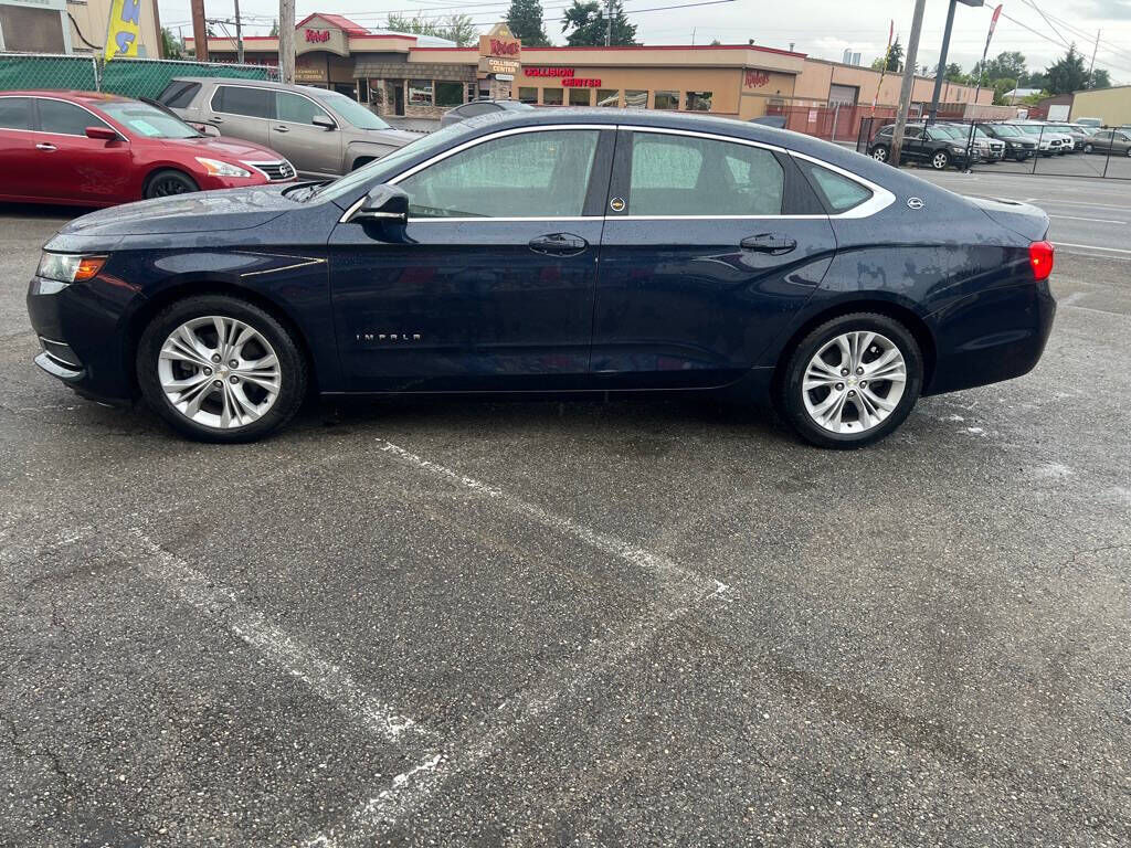 2015 CHEVROLET Impala