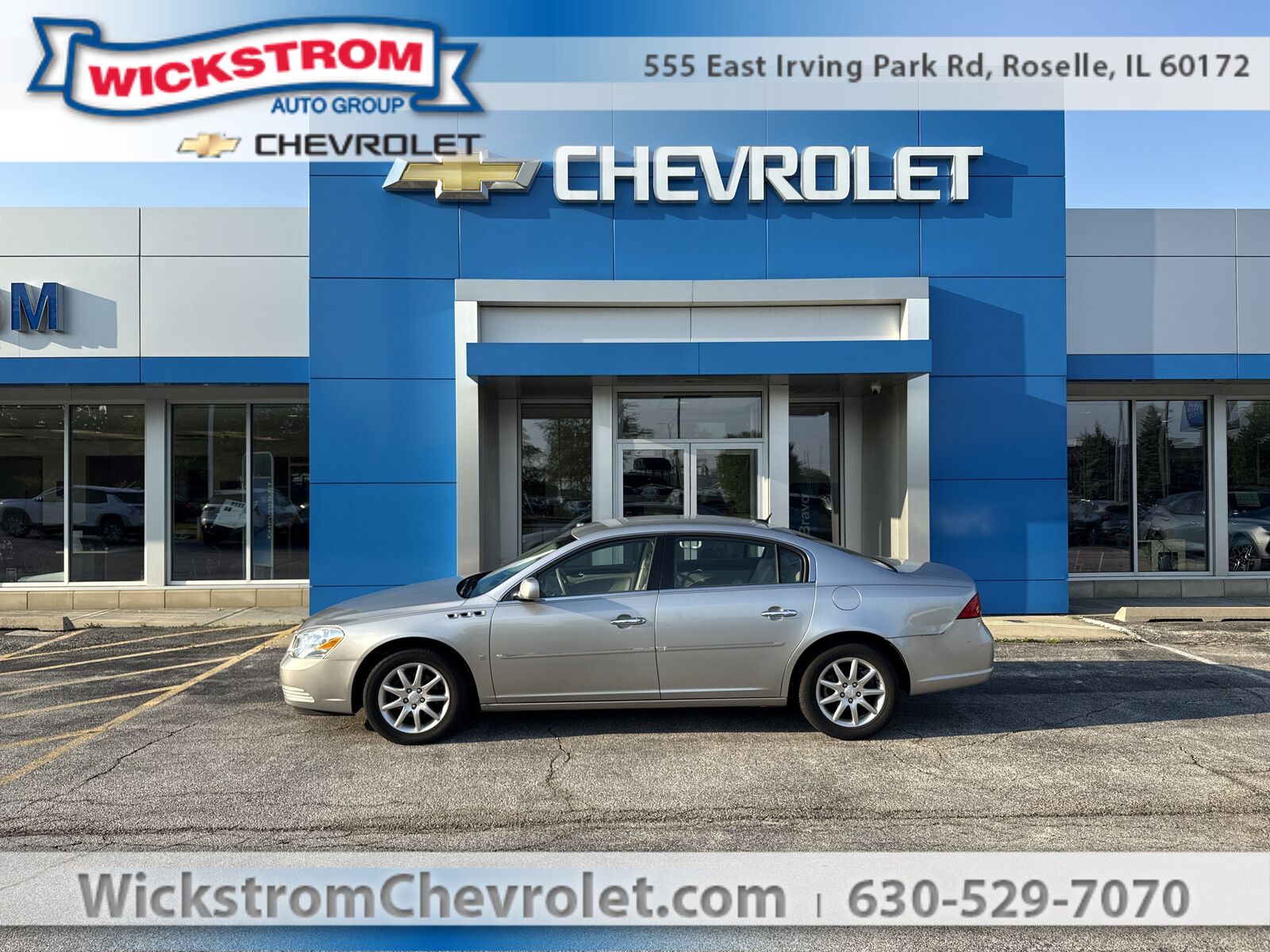 2008 BUICK Lucerne