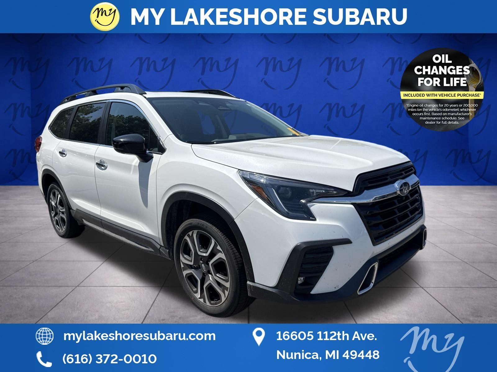 2025 SUBARU Ascent