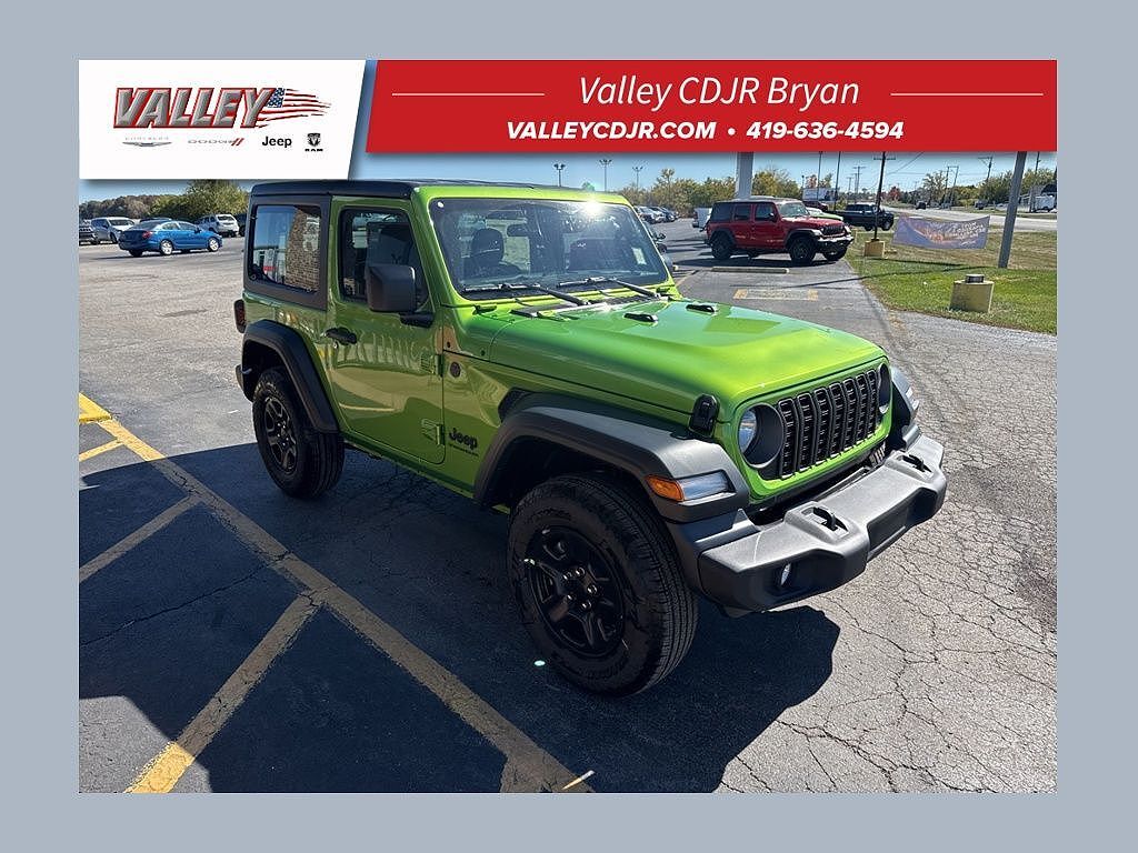 2026 JEEP Wrangler