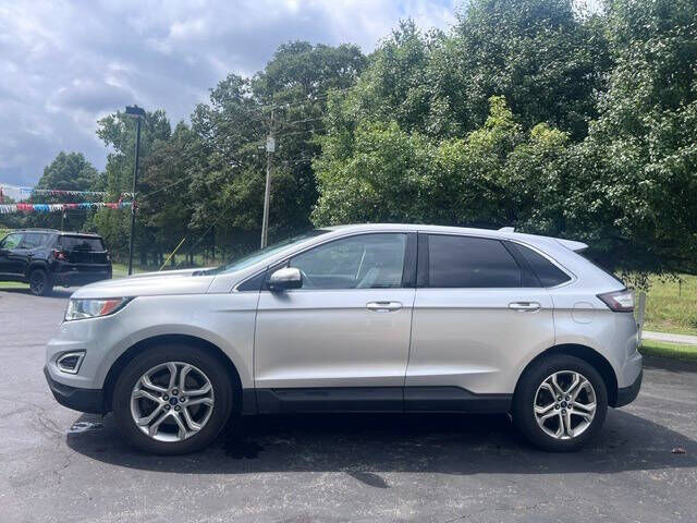 2018 FORD Edge