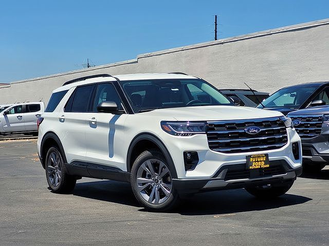 2026 FORD Explorer