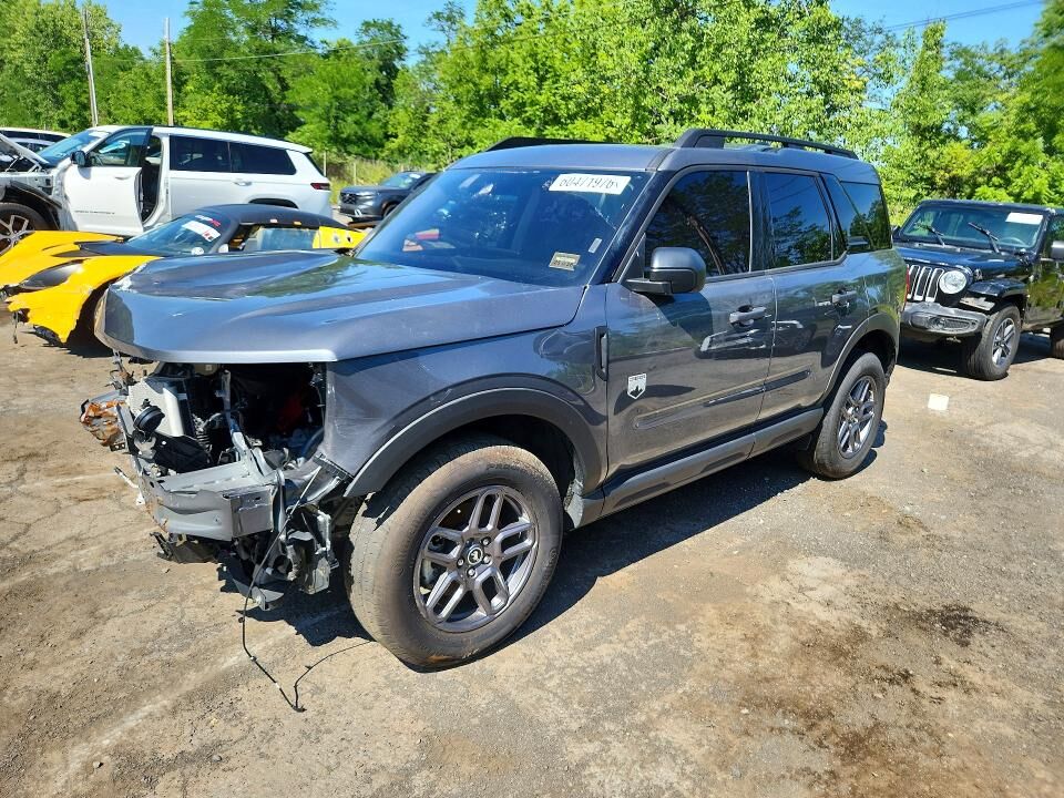 2025 FORD Bronco