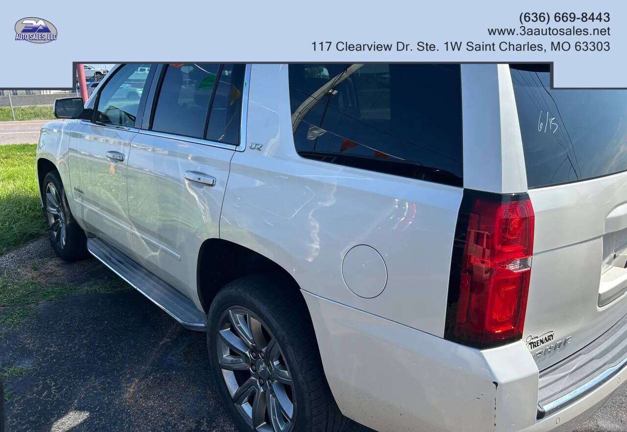 2015 CHEVROLET Tahoe
