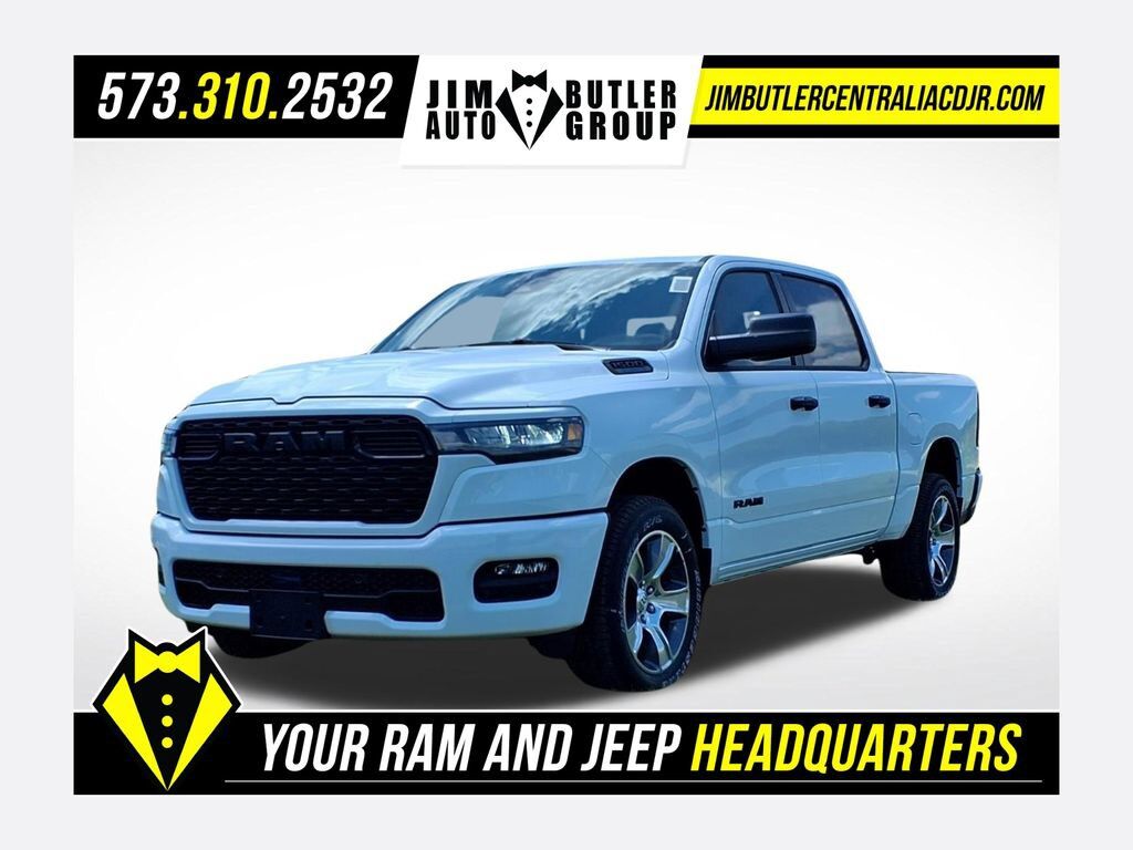 2026 RAM 1500
