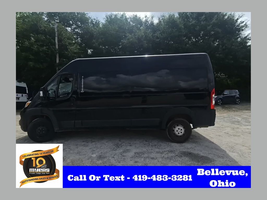 2023 RAM Promaster 2500