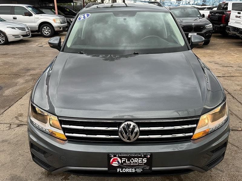 2021 VOLKSWAGEN Tiguan