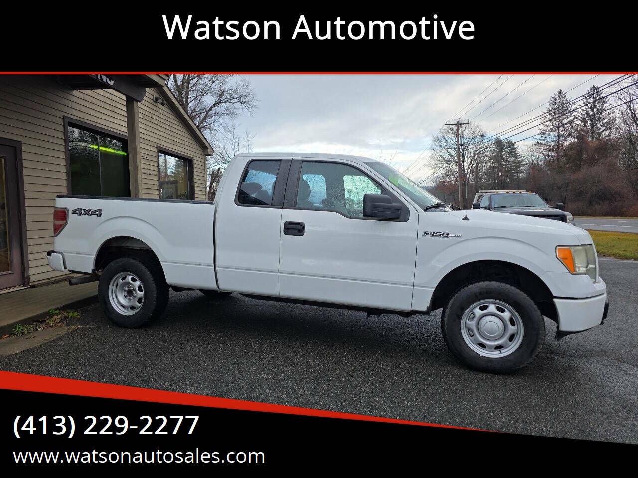 2013 FORD F-150