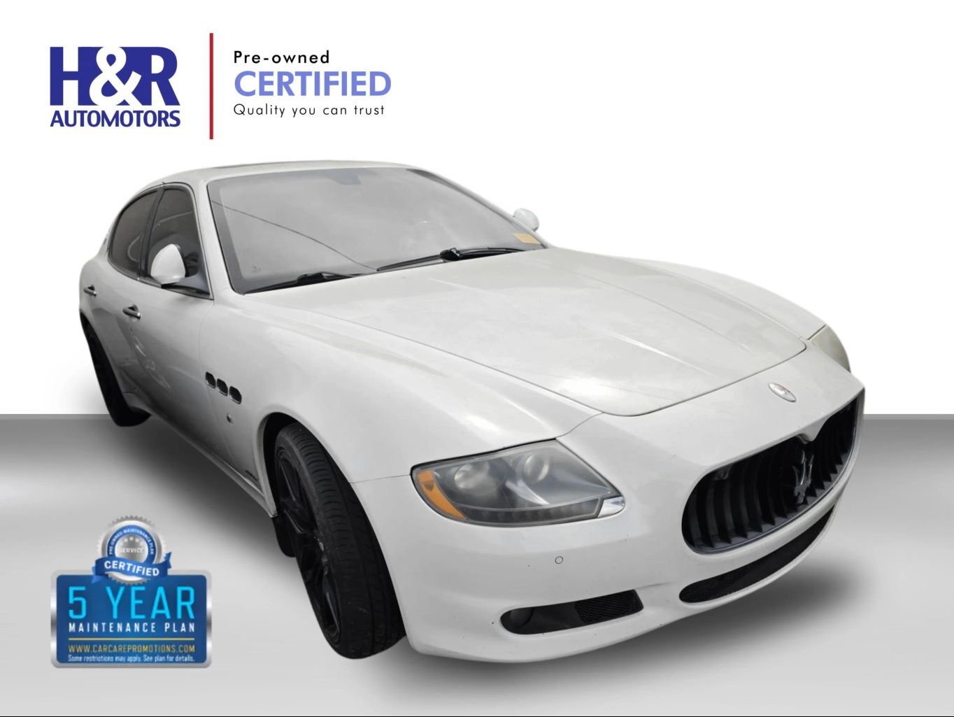 Maserati Quattroporte