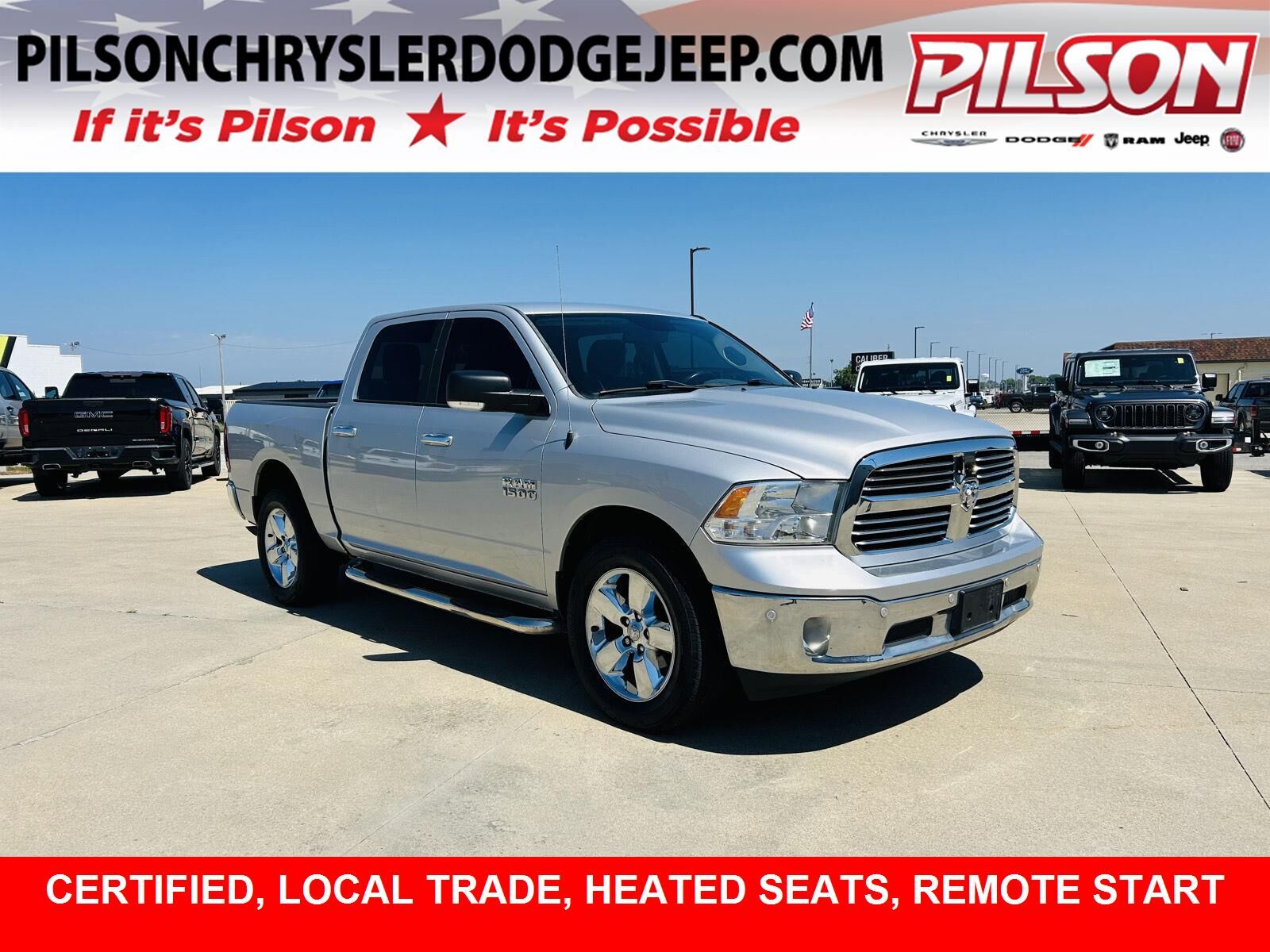 2016 RAM 1500