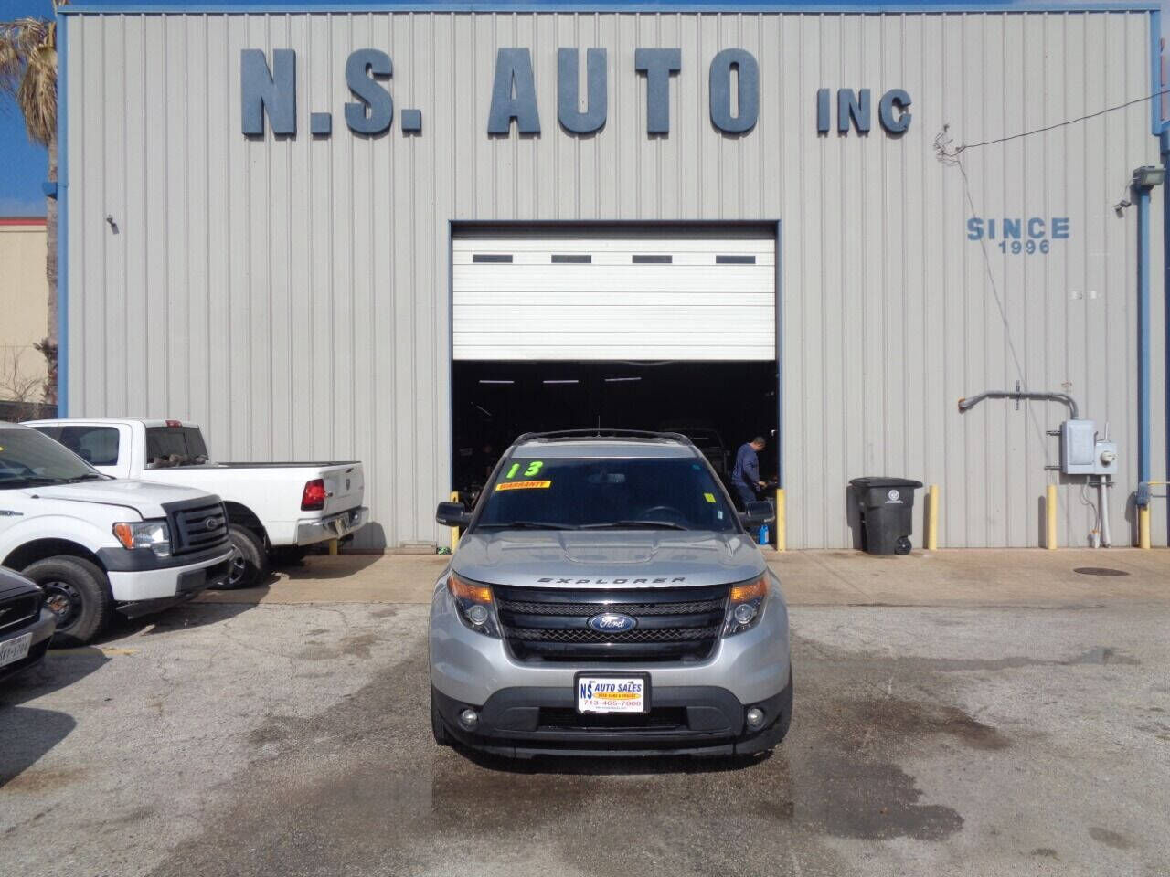 2013 FORD Explorer