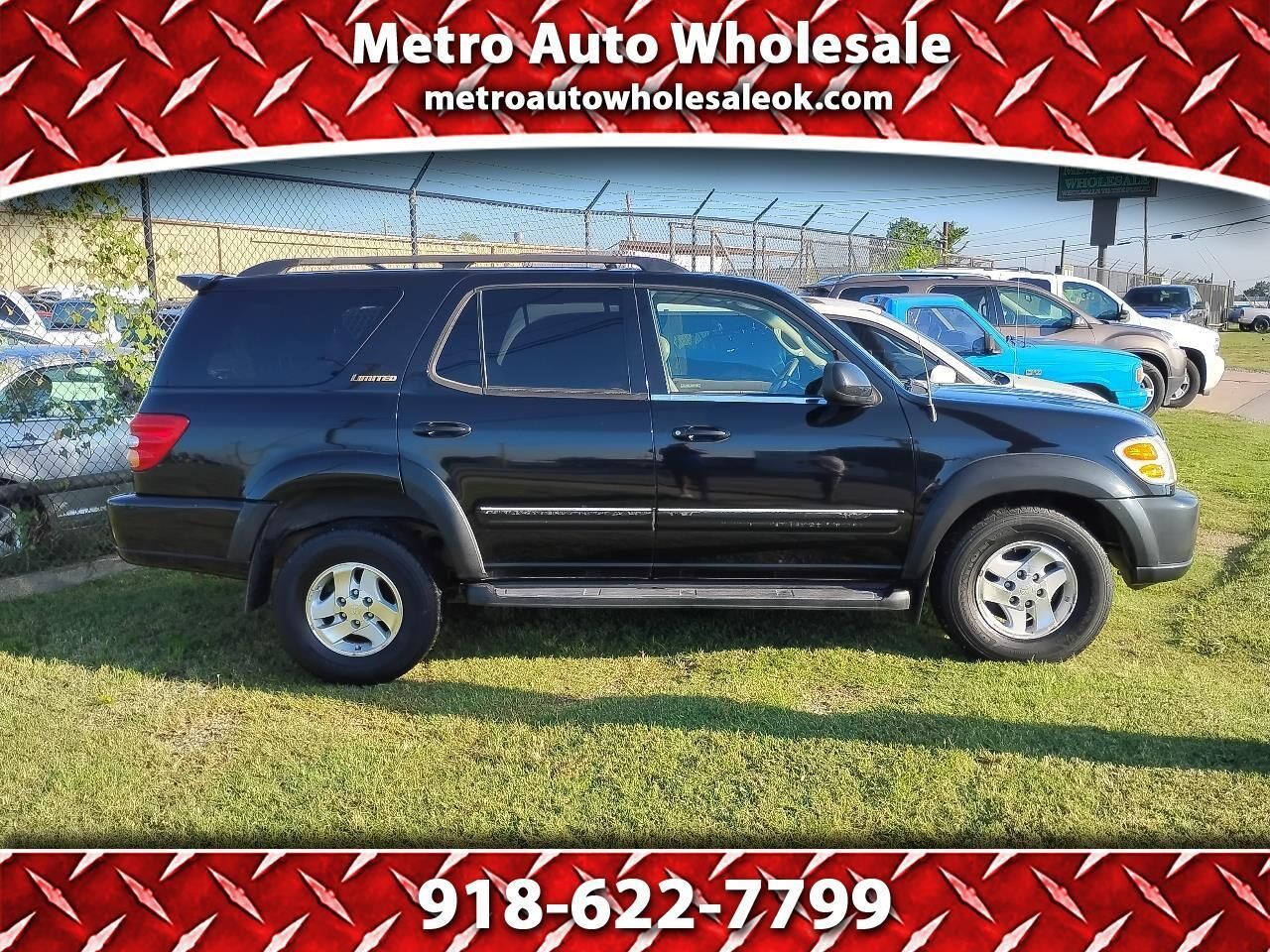 2001 TOYOTA Sequoia