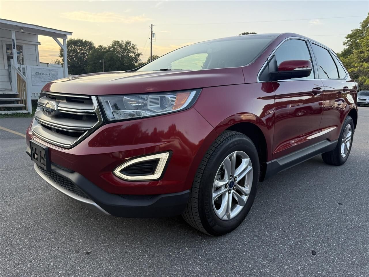 2017 FORD Edge