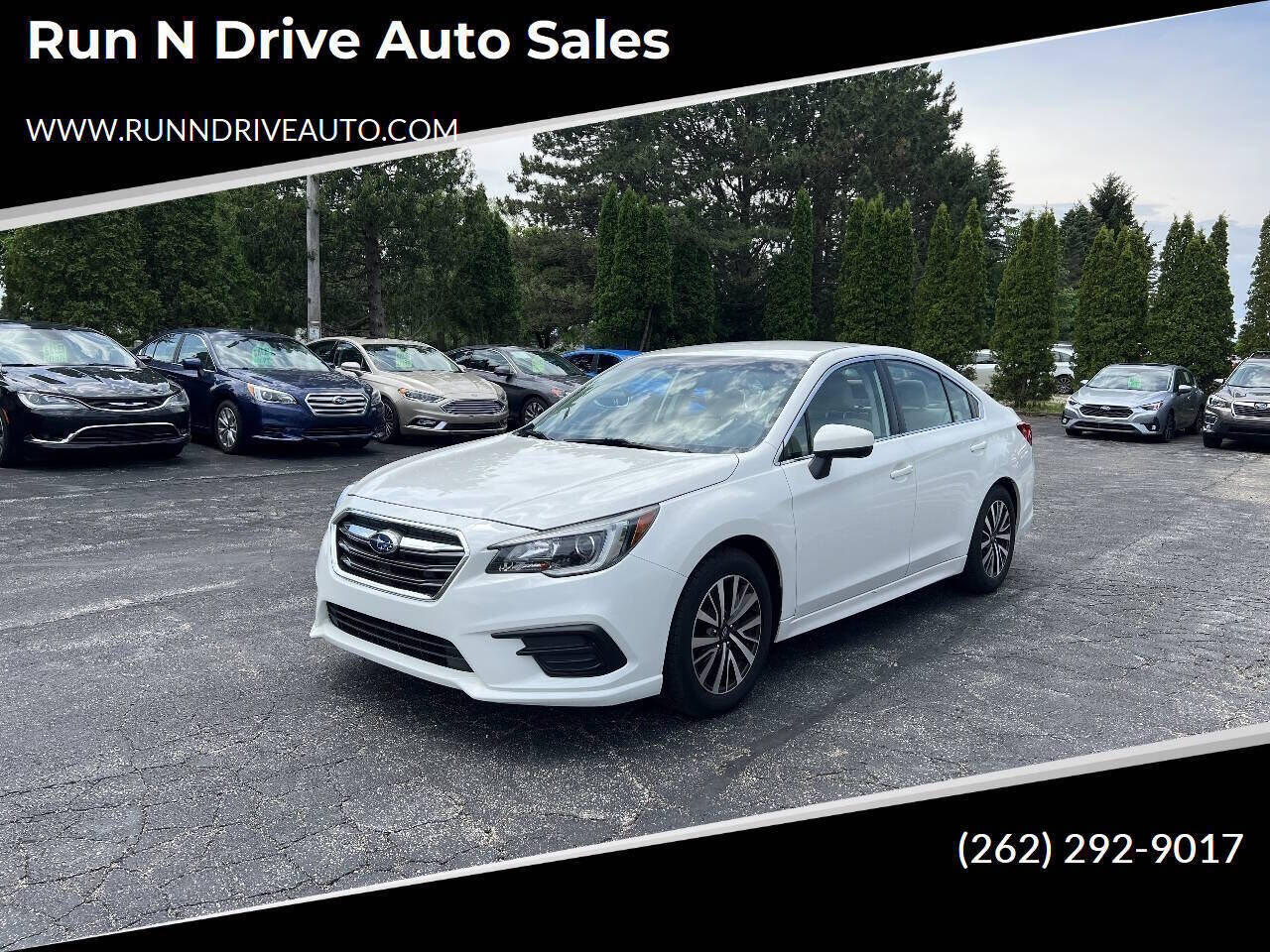 2018 SUBARU Legacy