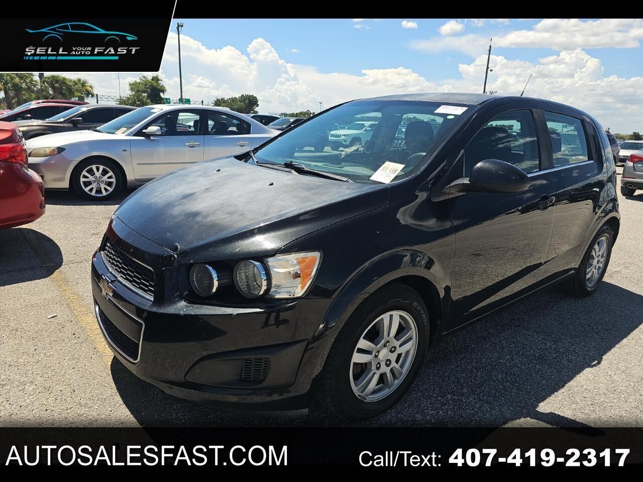 2014 CHEVROLET Sonic