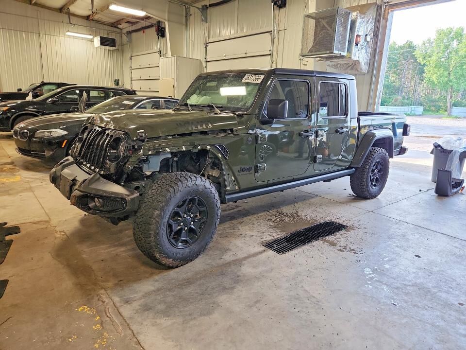 2022 JEEP Gladiator