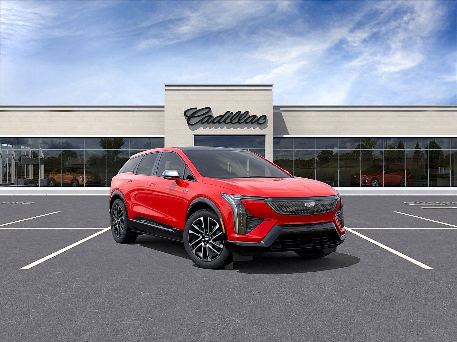 2027 CADILLAC Optiq
