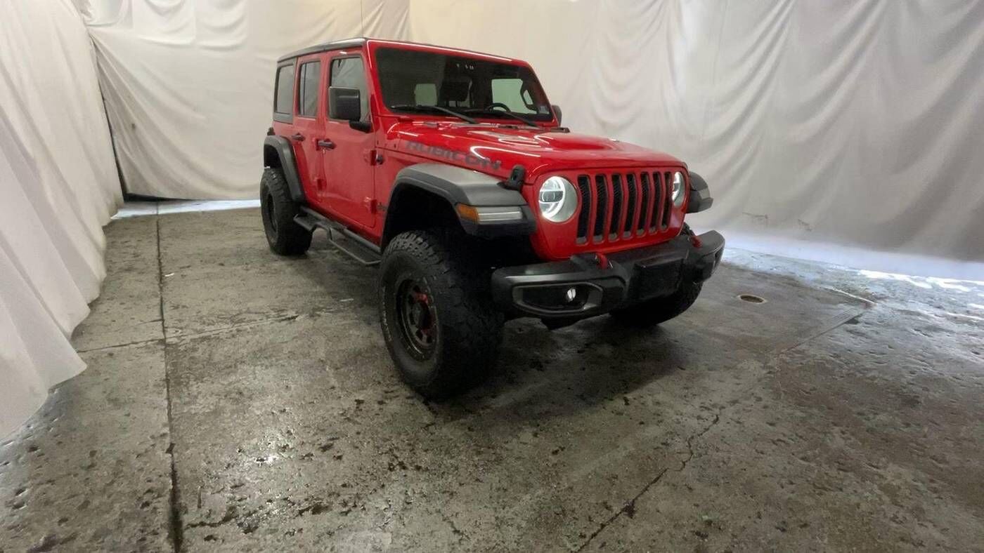 2019 JEEP Wrangler